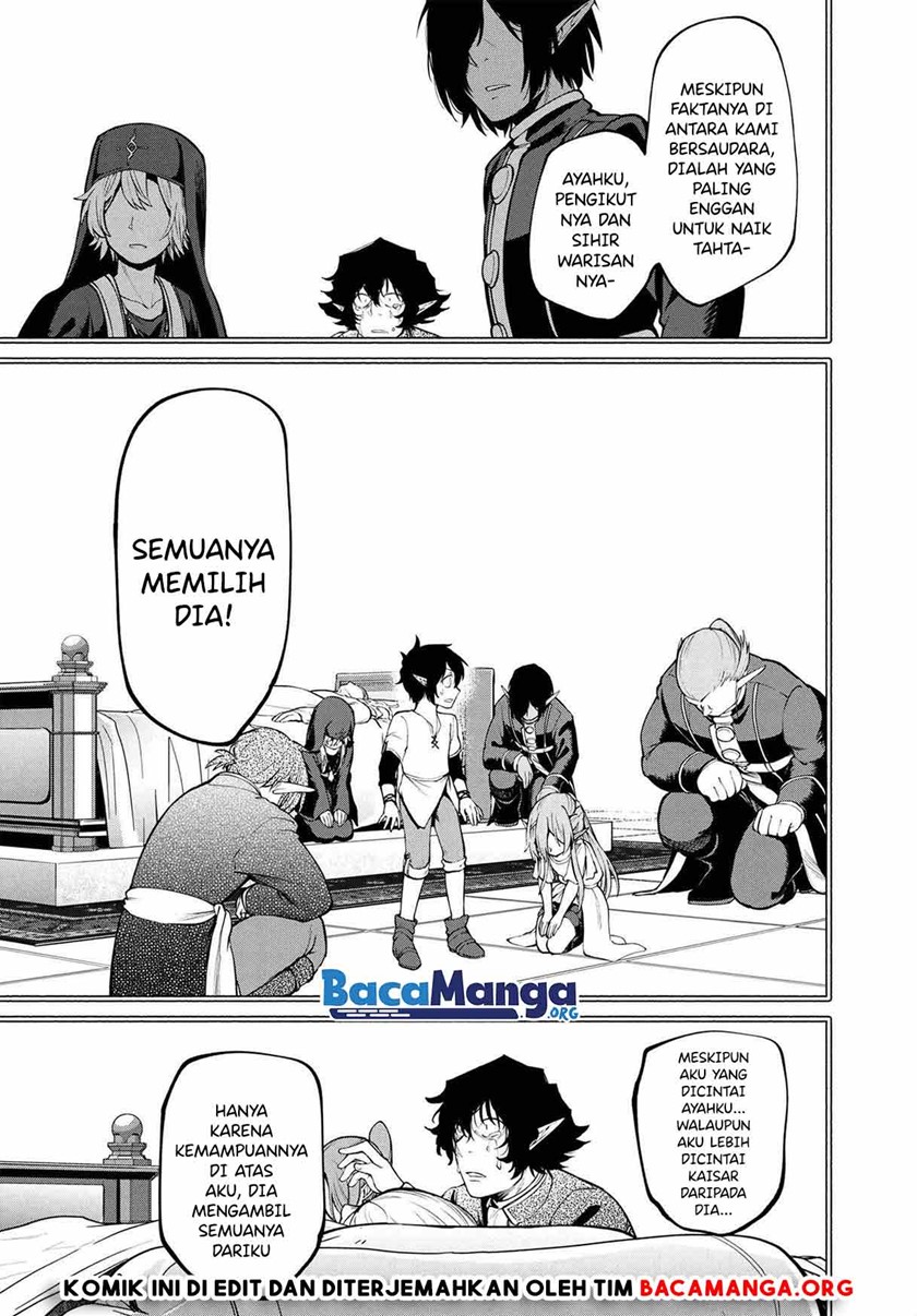 Santairiku Eiyuuki Chapter 14.1 Gambar 17