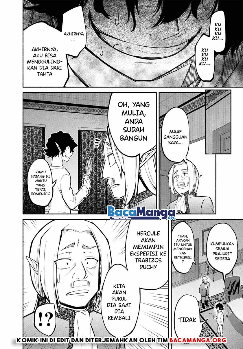 Santairiku Eiyuuki Chapter 14.1 Gambar 22