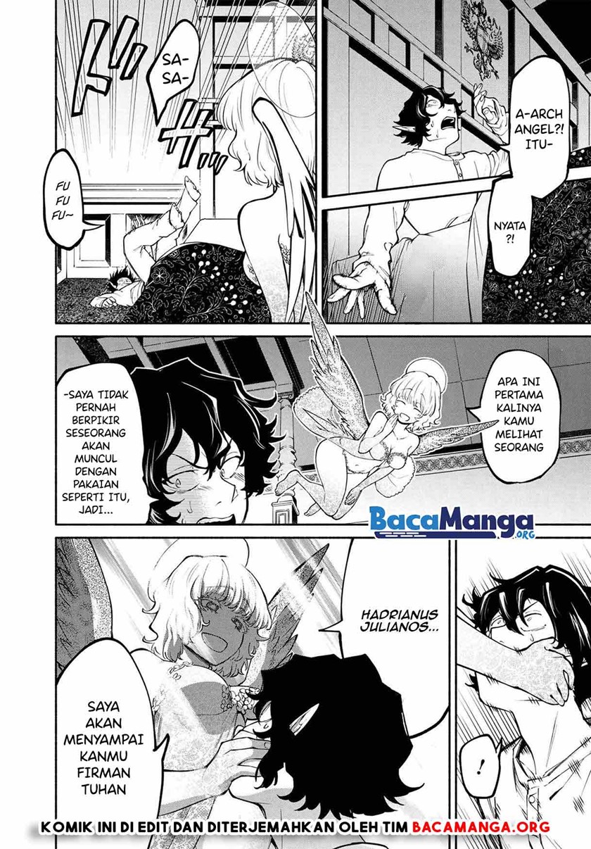 Santairiku Eiyuuki Chapter 14.1 Gambar 4