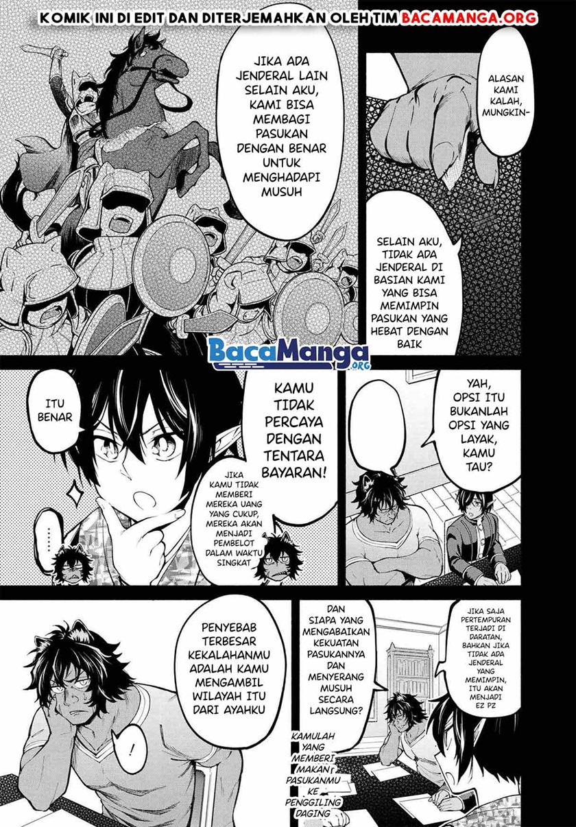 Santairiku Eiyuuki Chapter 14.1 Gambar 7