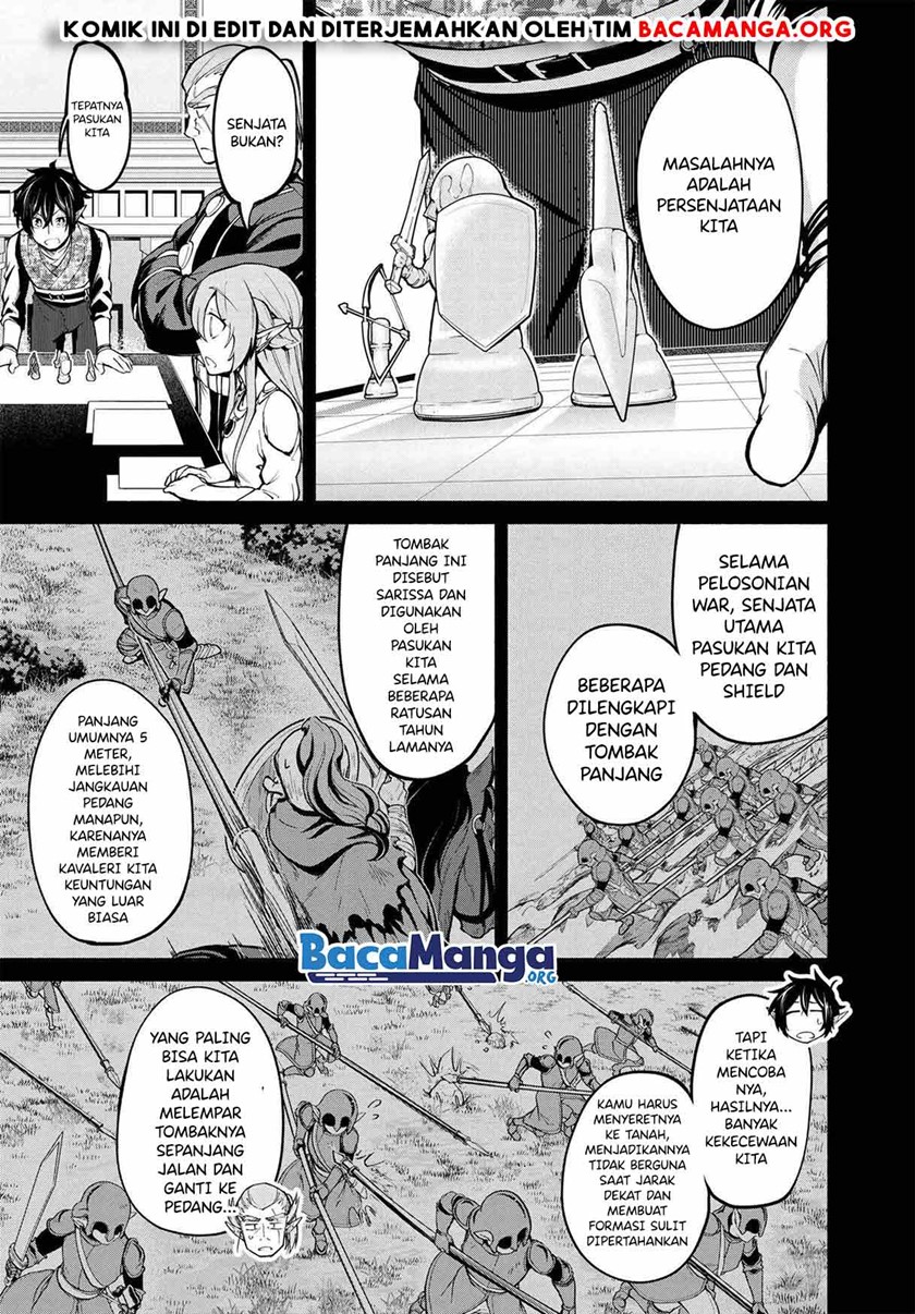 Santairiku Eiyuuki Chapter 14.1 Gambar 9