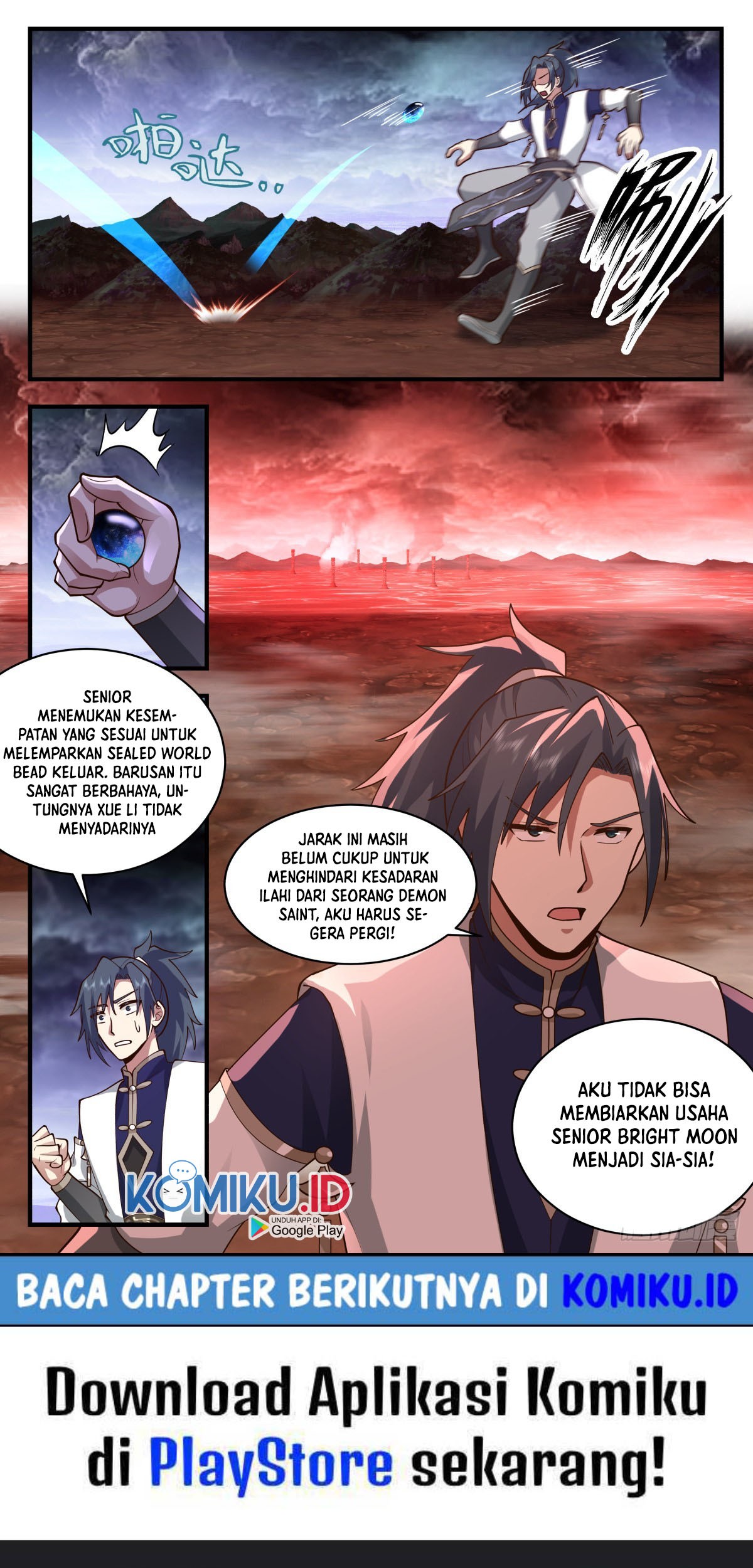 Martial Peak Part 2 Chapter 2407 Gambar 16
