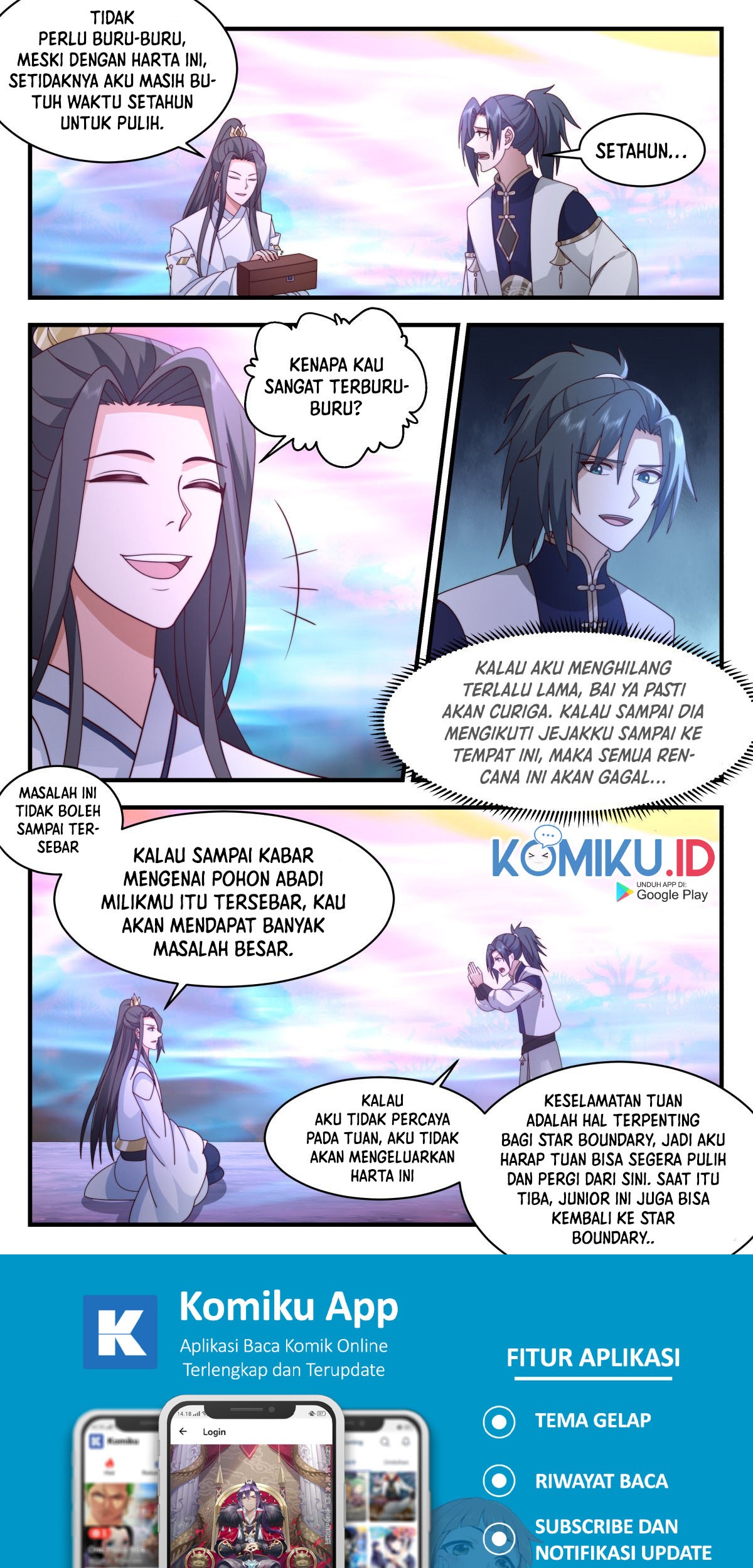 Martial Peak Part 2 Chapter 2407 Gambar 6