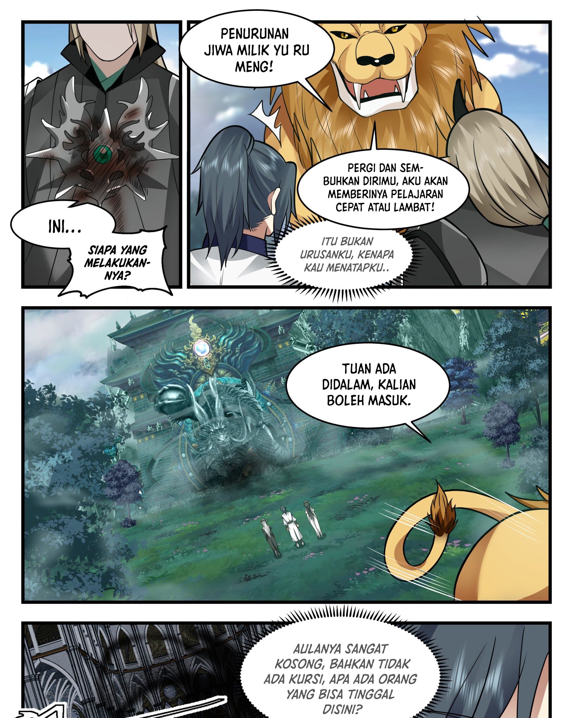 Martial Peak Part 2 Chapter 2409 Gambar 23