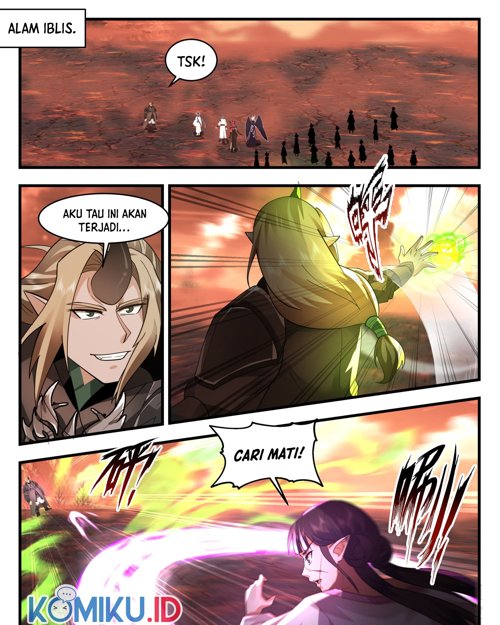 Martial Peak Part 2 Chapter 2409 Gambar 4