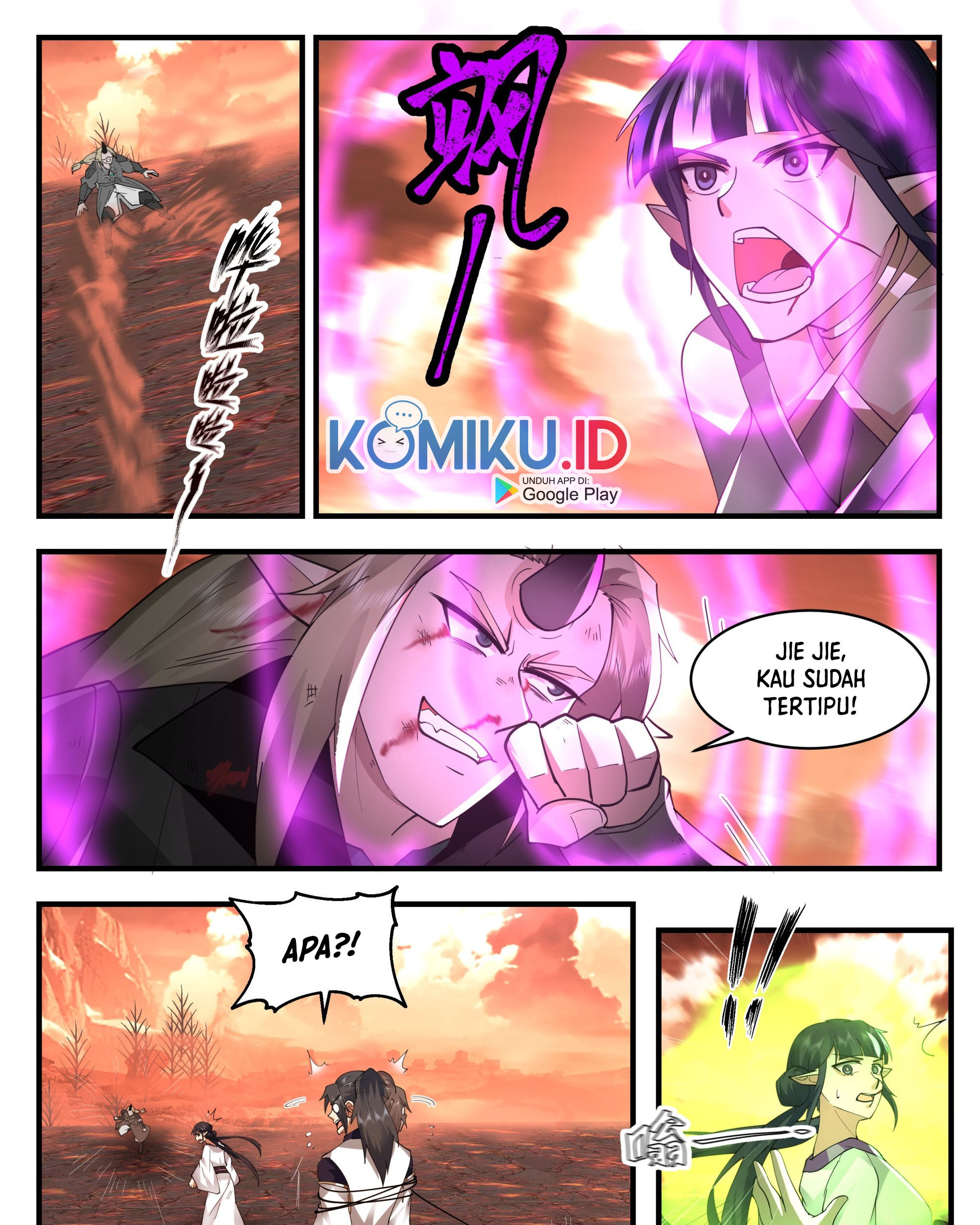 Martial Peak Part 2 Chapter 2409 Gambar 6