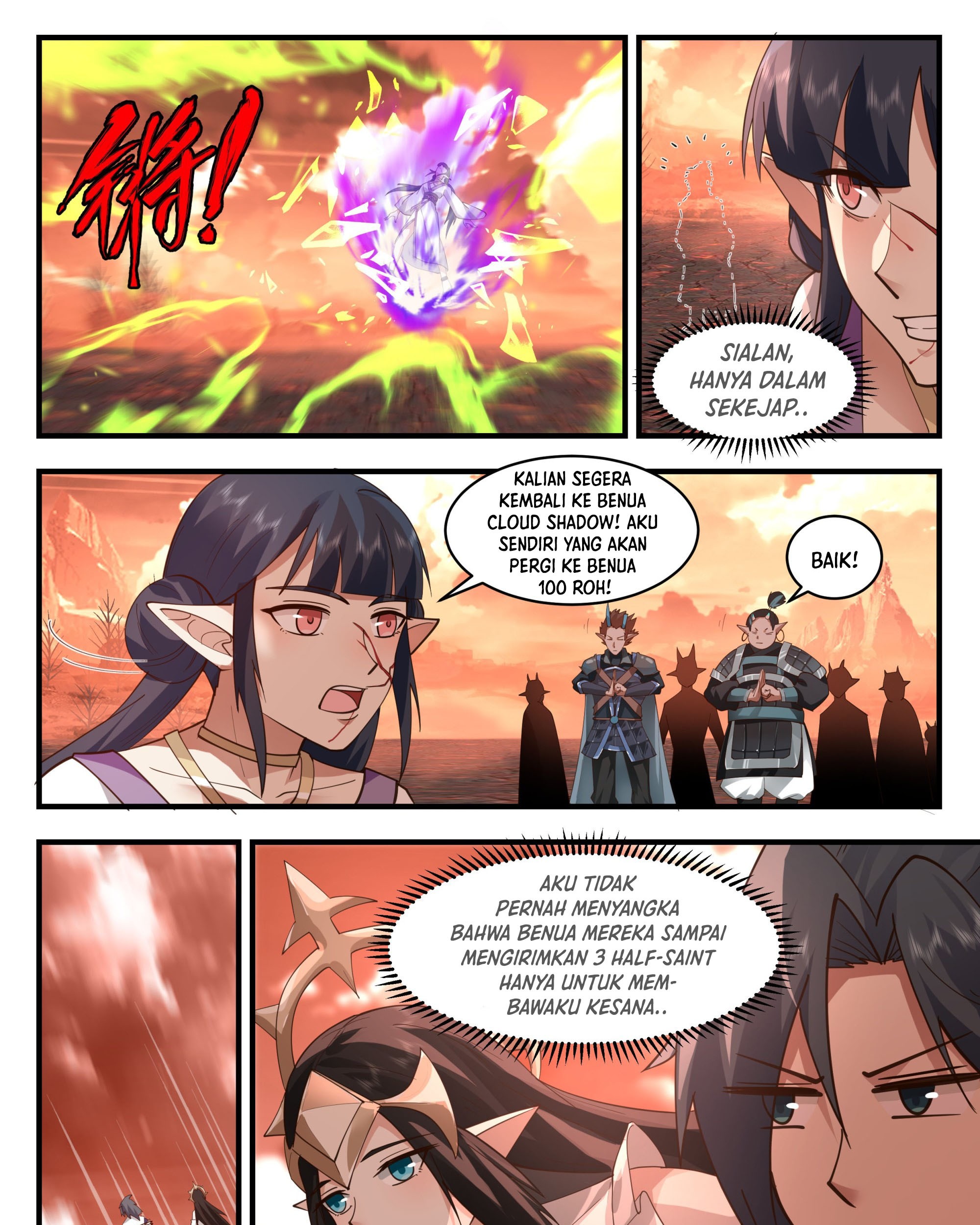 Martial Peak Part 2 Chapter 2409 Gambar 8
