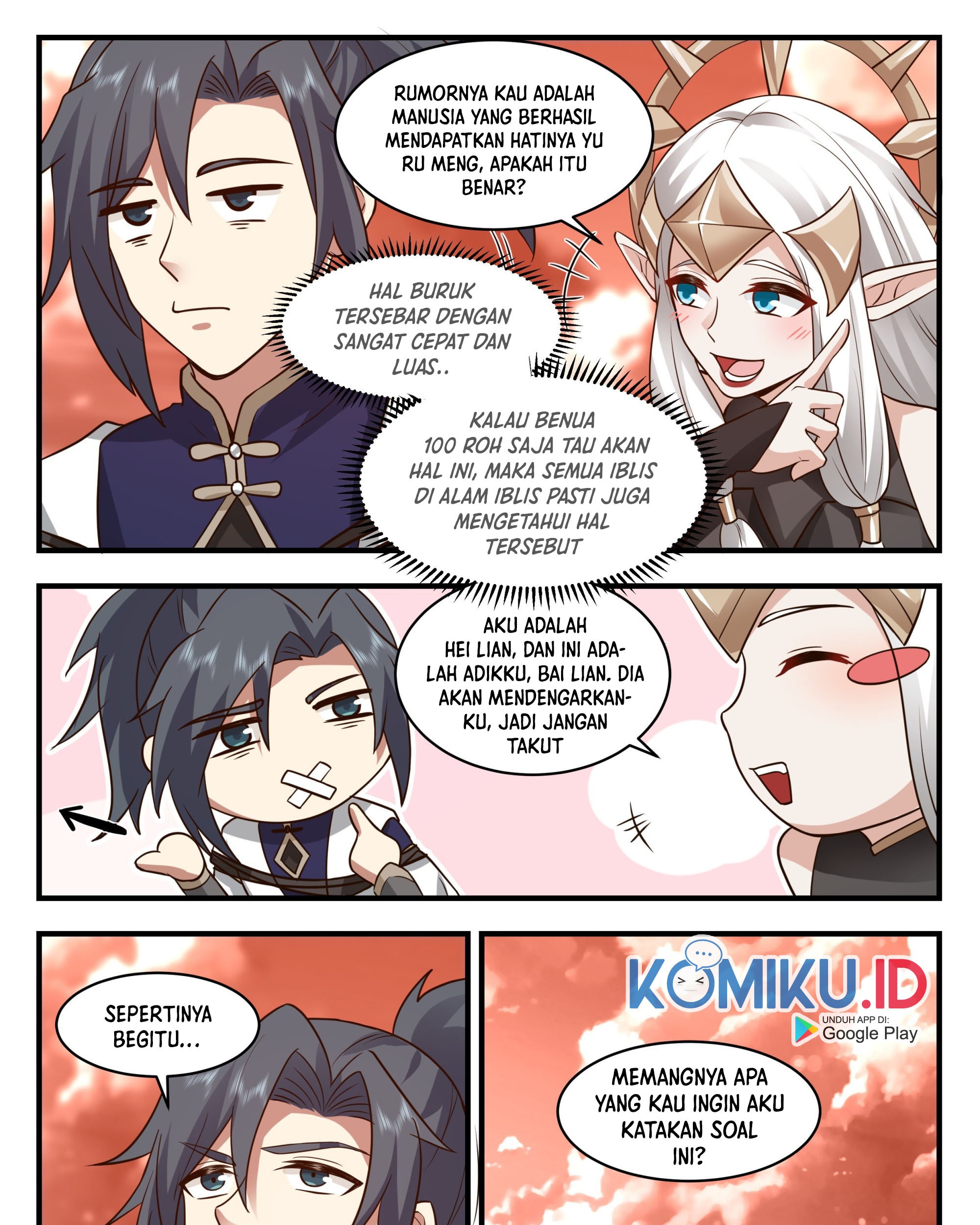 Martial Peak Part 2 Chapter 2409 Gambar 13