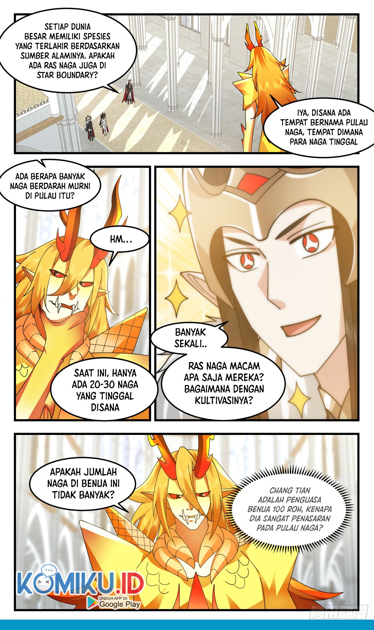 Martial Peak Part 2 Chapter 2411 Gambar 6