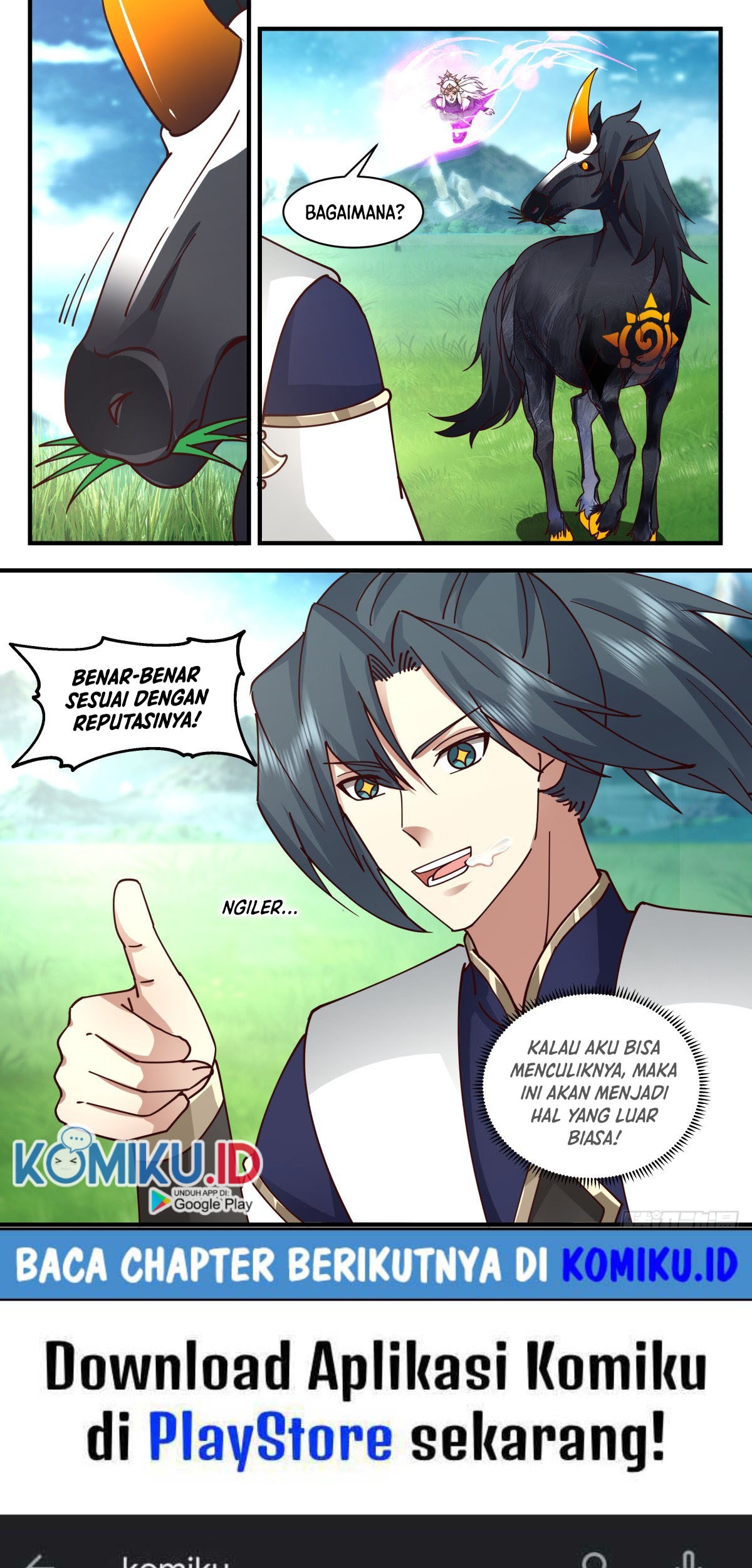 Martial Peak Part 2 Chapter 2412 Gambar 16