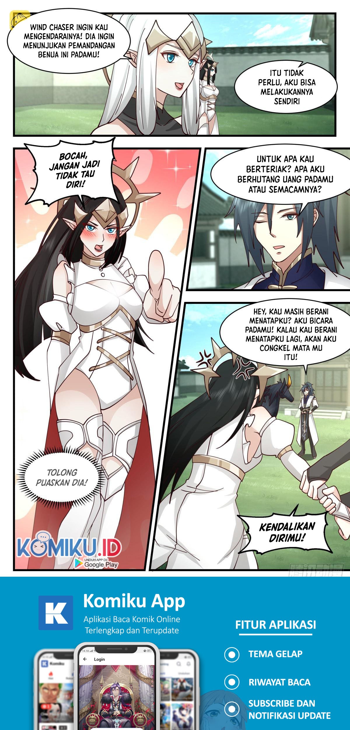 Martial Peak Part 2 Chapter 2412 Gambar 6