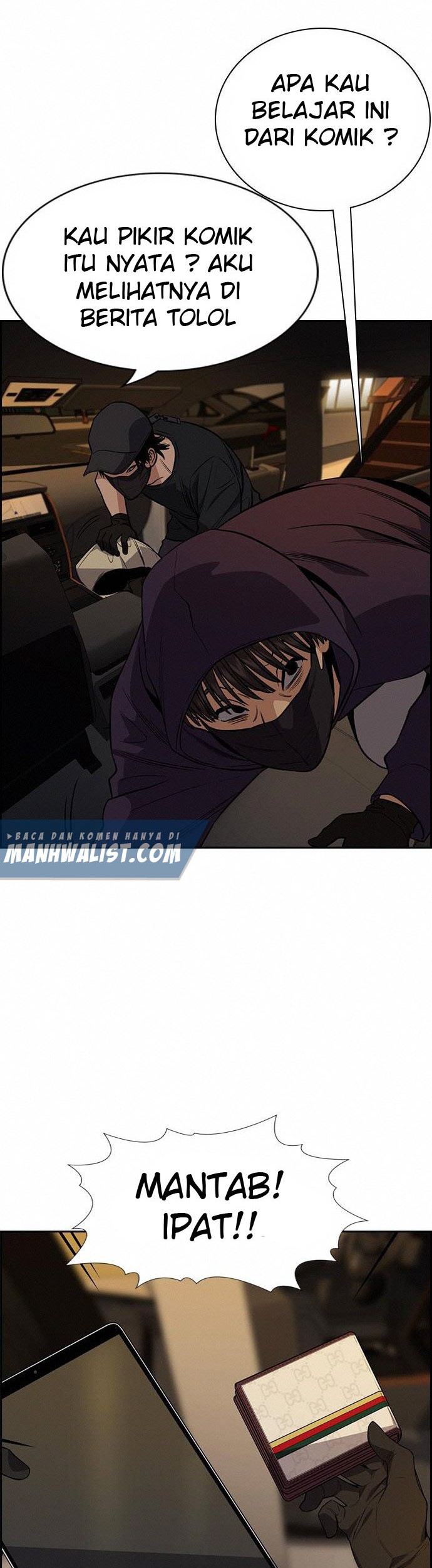 True Education Chapter 92 Gambar 9