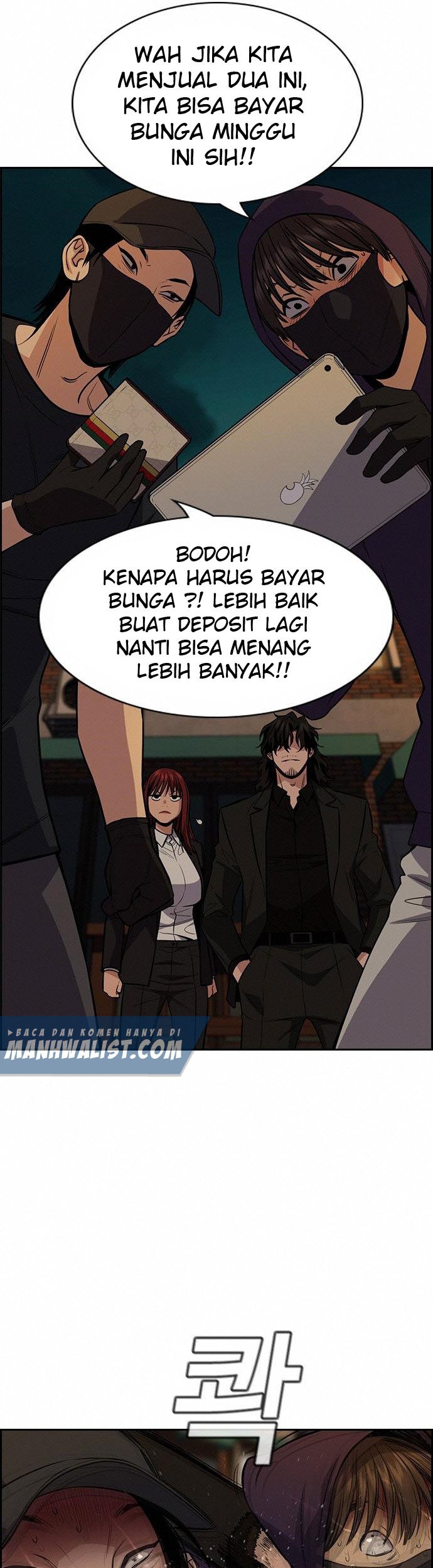 True Education Chapter 92 Gambar 11