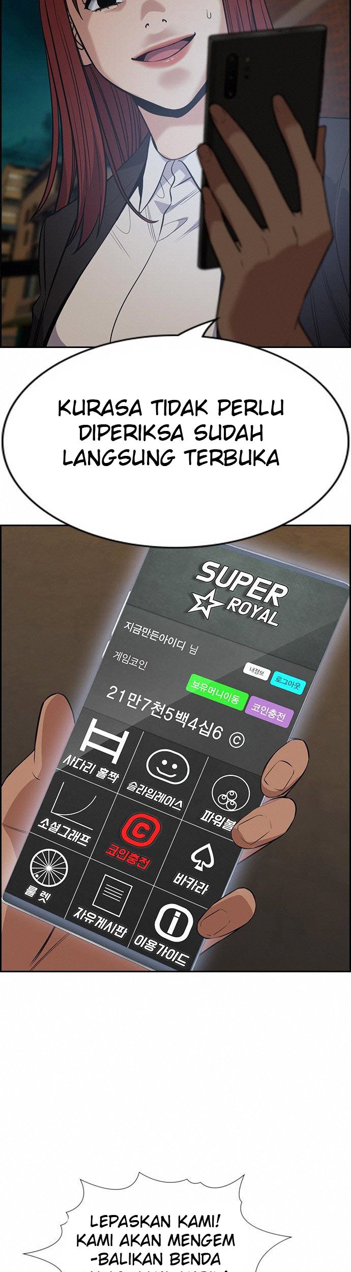 True Education Chapter 92 Gambar 13