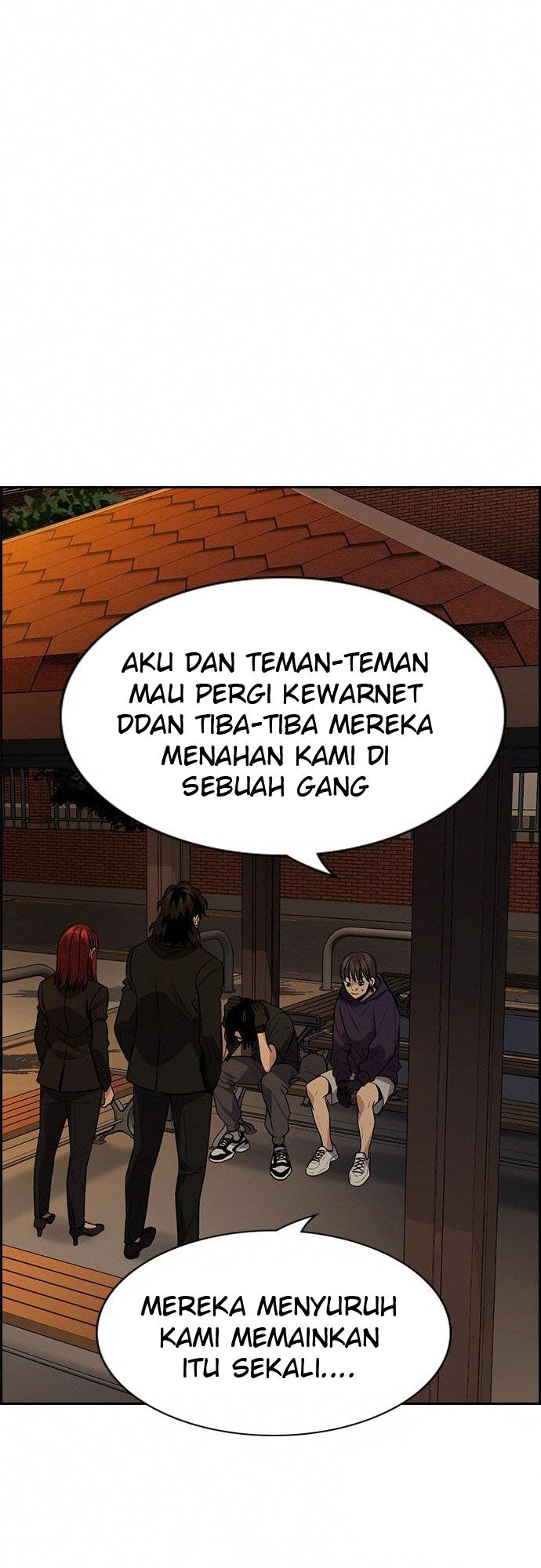 True Education Chapter 92 Gambar 15