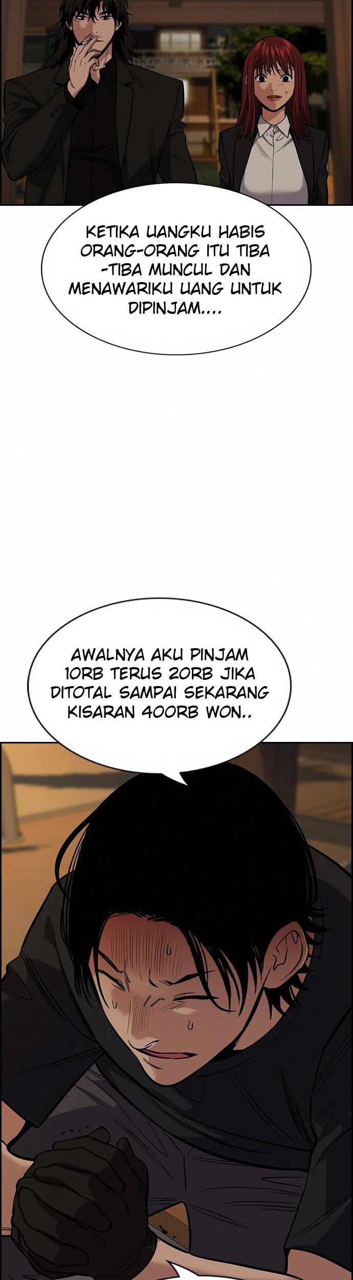 True Education Chapter 92 Gambar 17