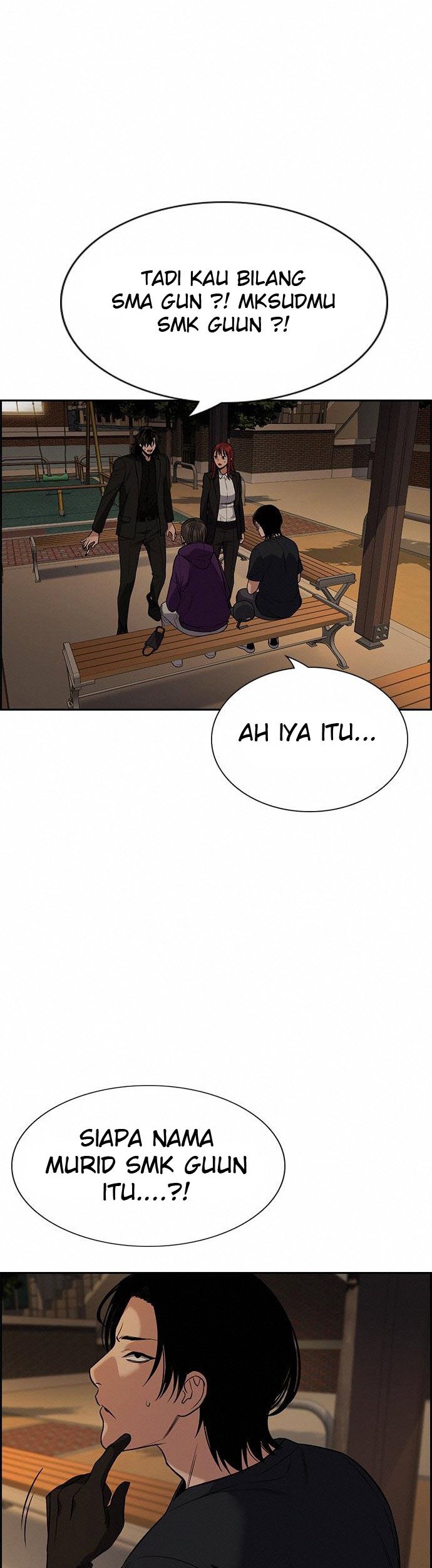 True Education Chapter 92 Gambar 19