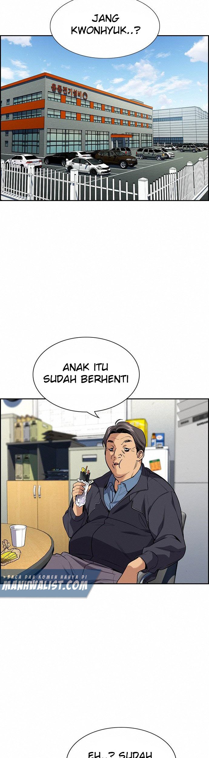 True Education Chapter 92 Gambar 22