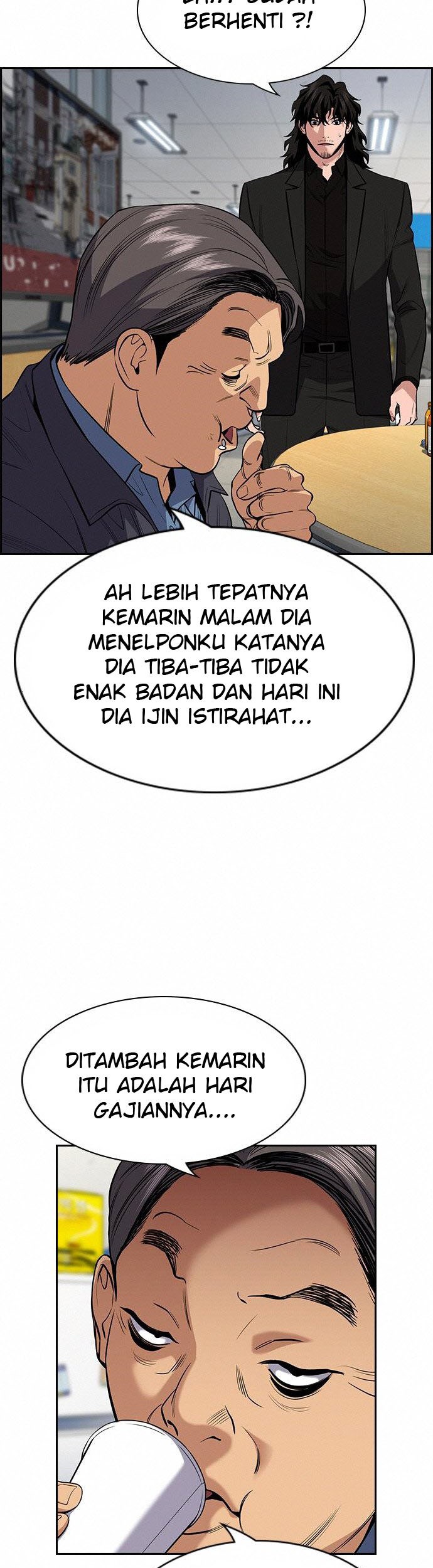 True Education Chapter 92 Gambar 23