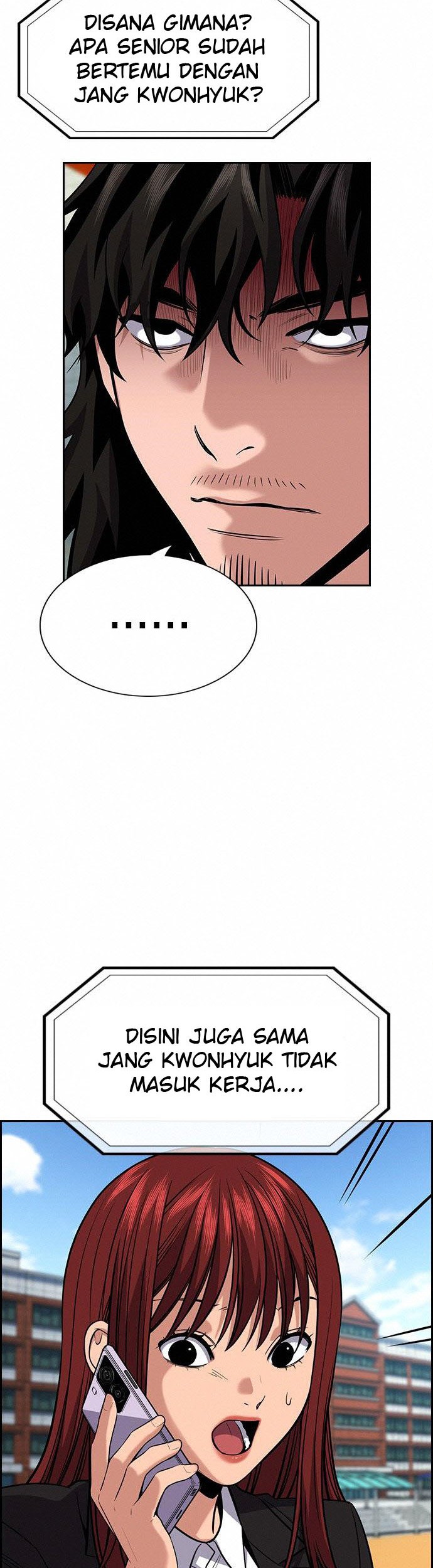 True Education Chapter 92 Gambar 27