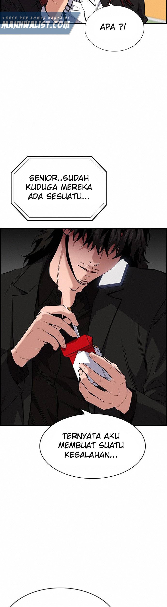 True Education Chapter 92 Gambar 28
