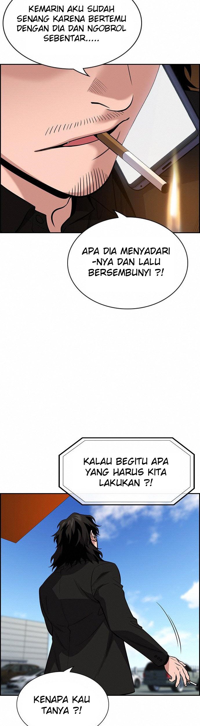 True Education Chapter 92 Gambar 29