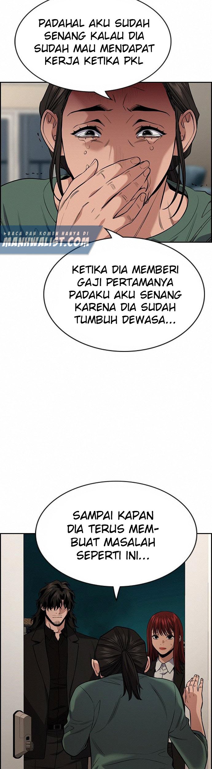 True Education Chapter 92 Gambar 34