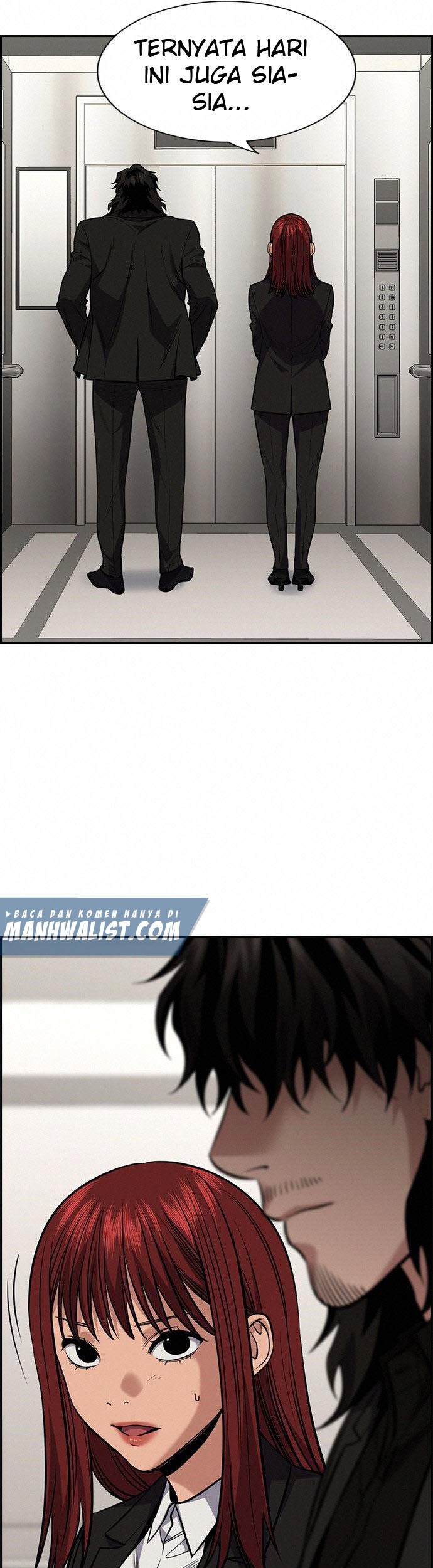 True Education Chapter 92 Gambar 36