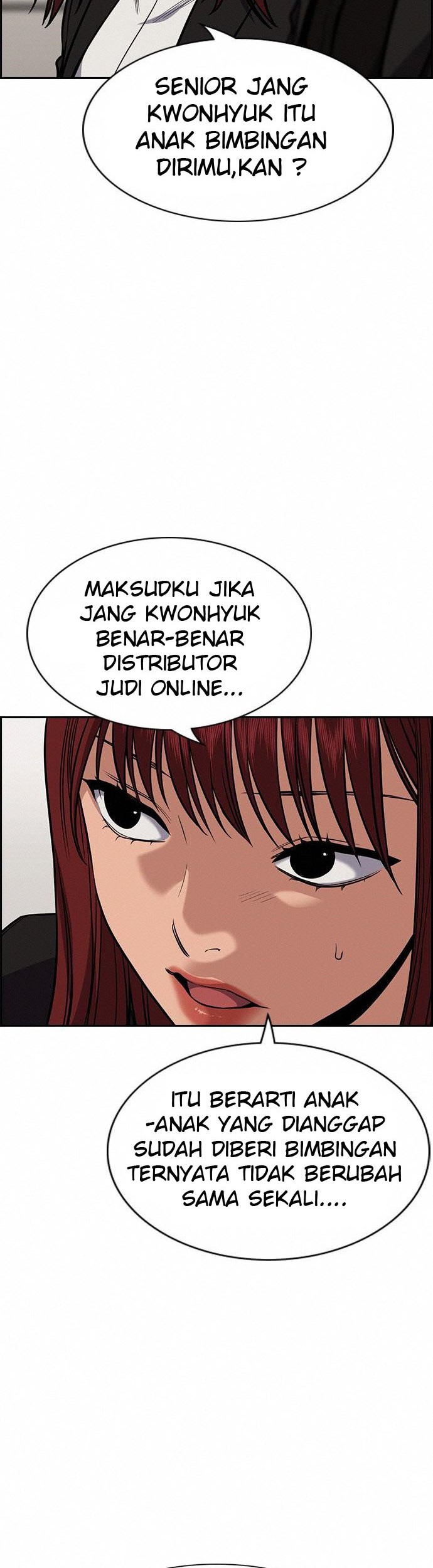 True Education Chapter 92 Gambar 37