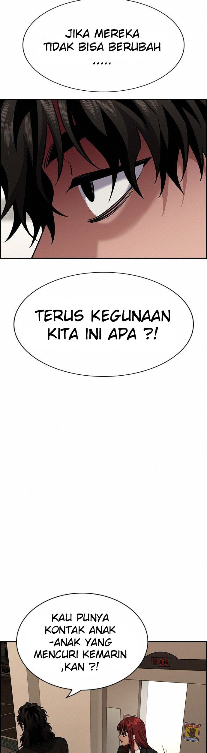 True Education Chapter 92 Gambar 38