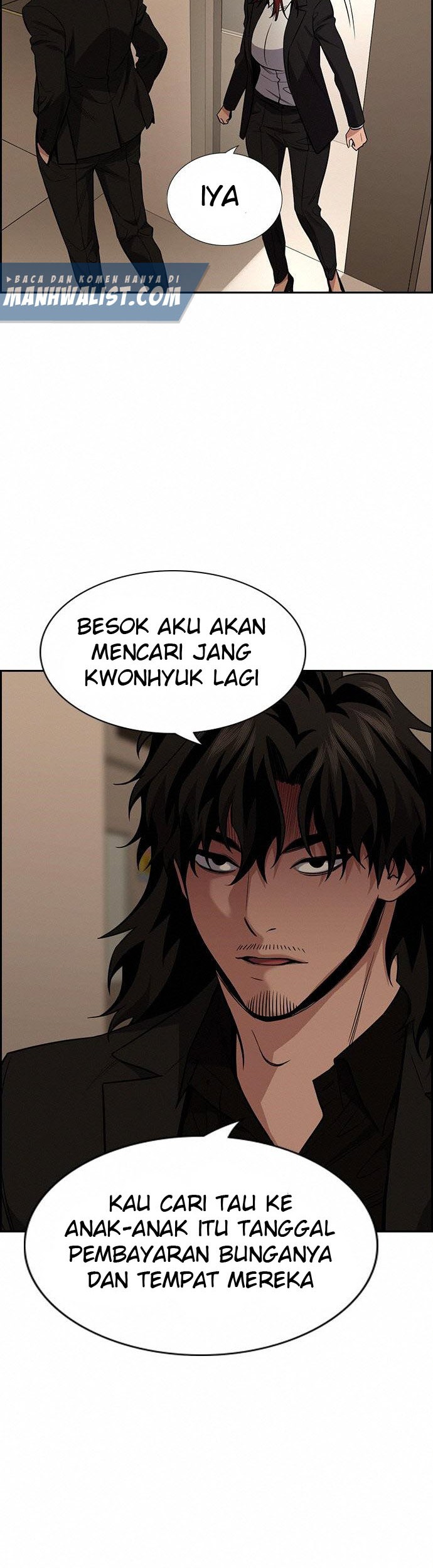 True Education Chapter 92 Gambar 39
