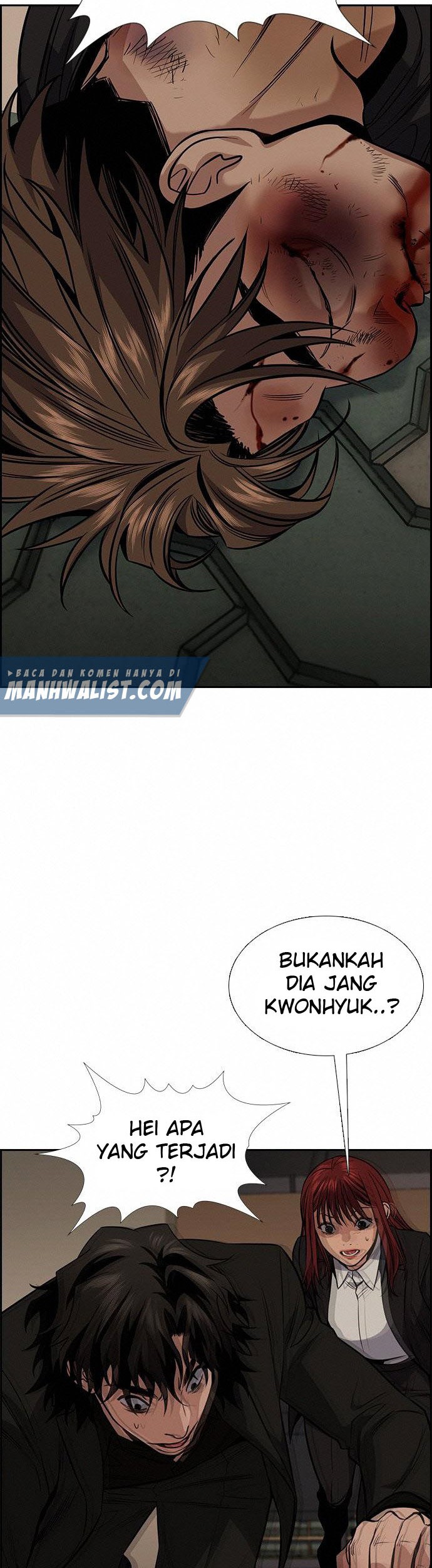 True Education Chapter 92 Gambar 44