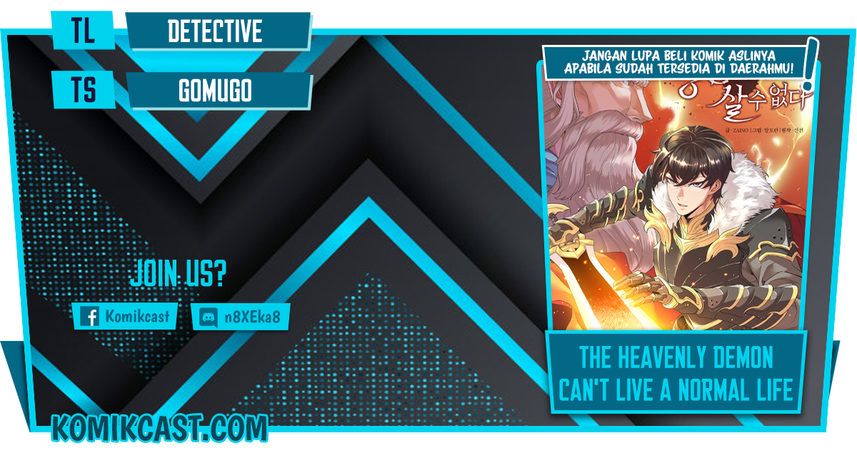 Baca Komik The Heavenly Demon Can’t Live a Normal Life Chapter 35 Gambar 1