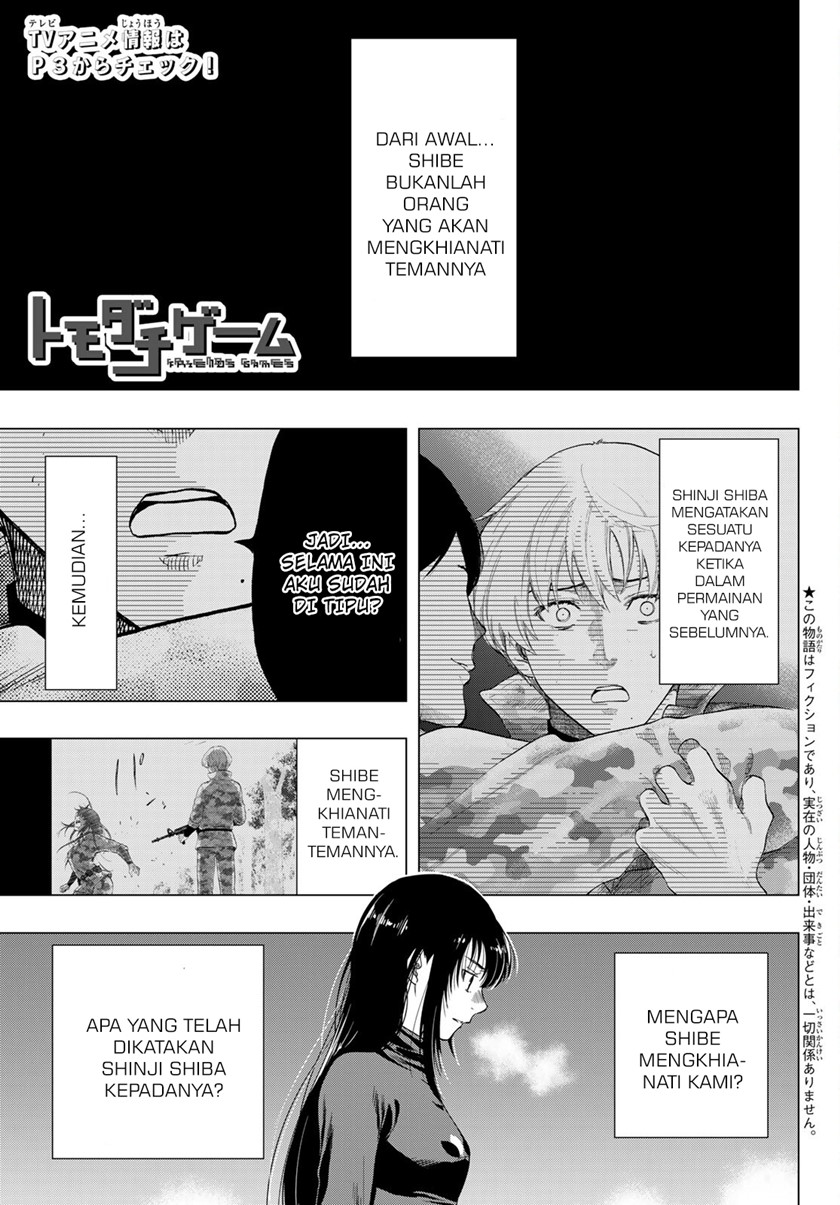 Tomodachi Game Chapter 99 Gambar 3