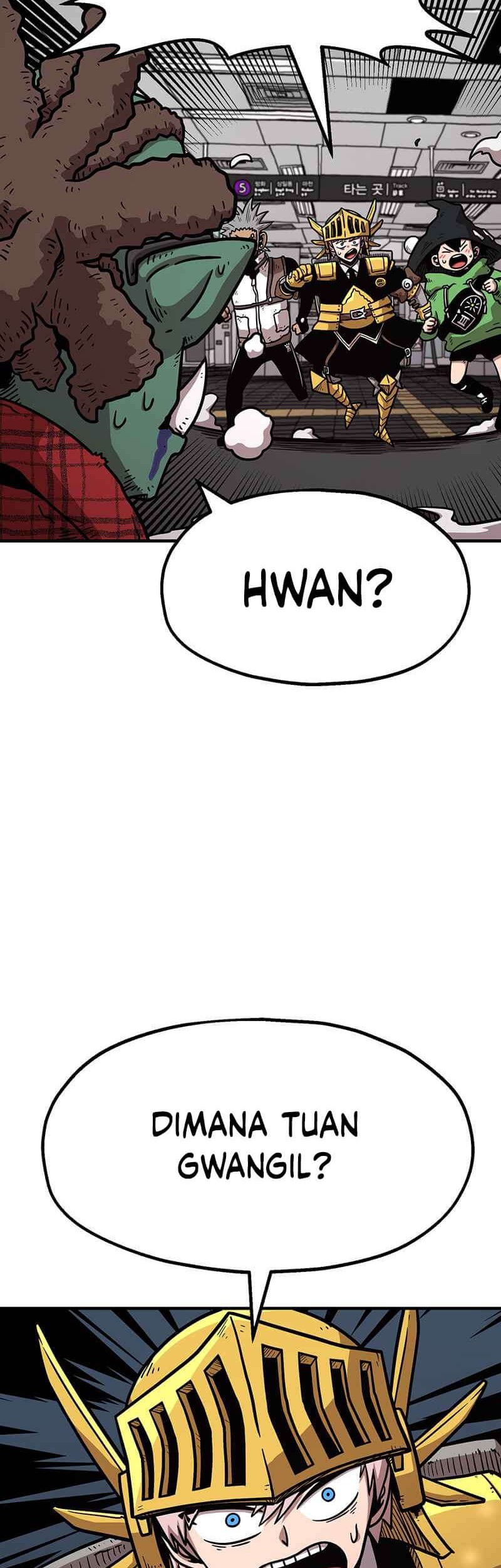 Metro Hunter Chapter 34 Gambar 53