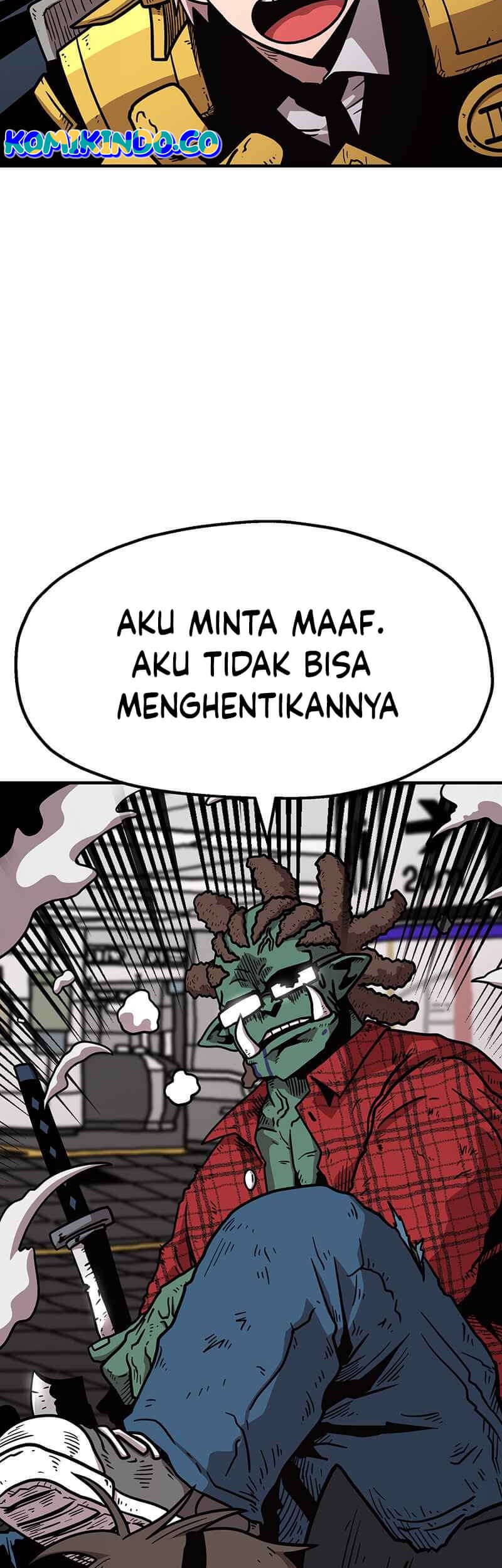 Metro Hunter Chapter 34 Gambar 54
