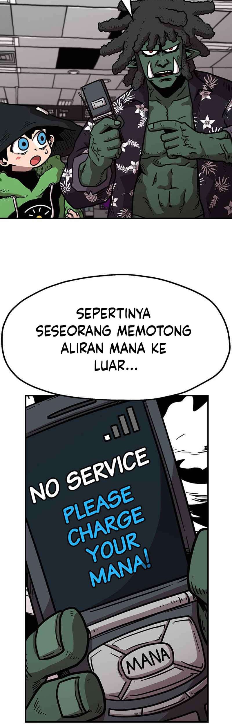 Metro Hunter Chapter 34 Gambar 58