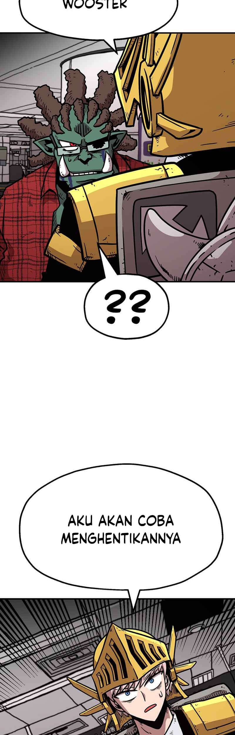 Metro Hunter Chapter 34 Gambar 60
