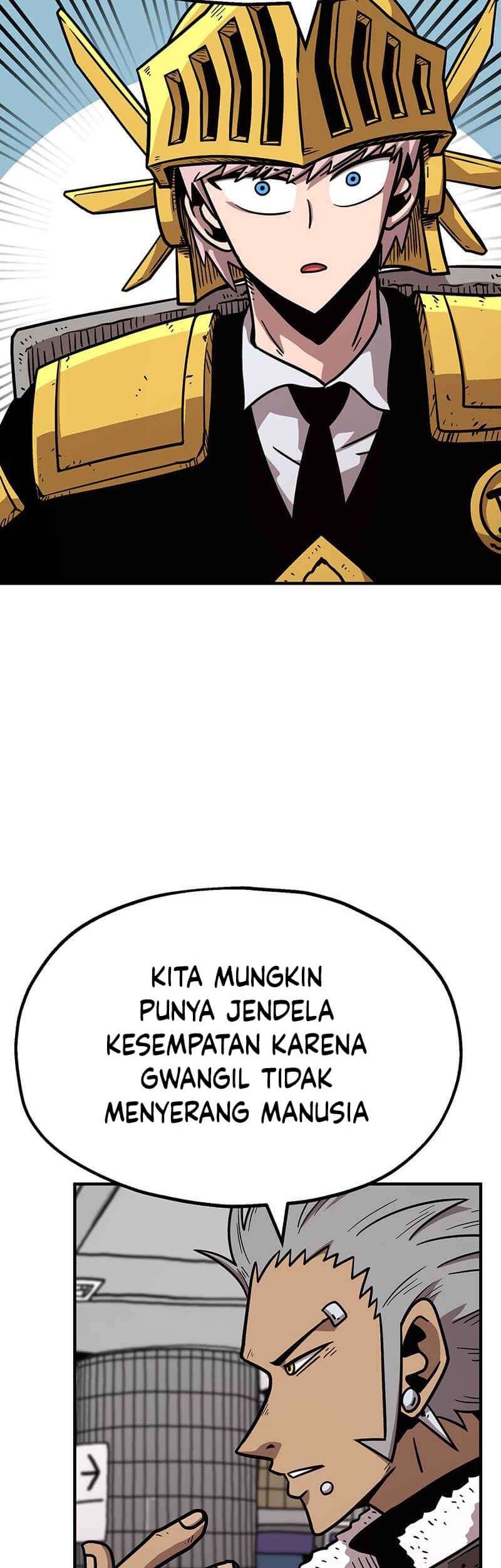 Metro Hunter Chapter 34 Gambar 63