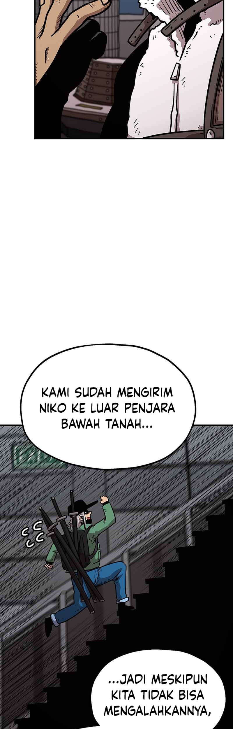 Metro Hunter Chapter 34 Gambar 64