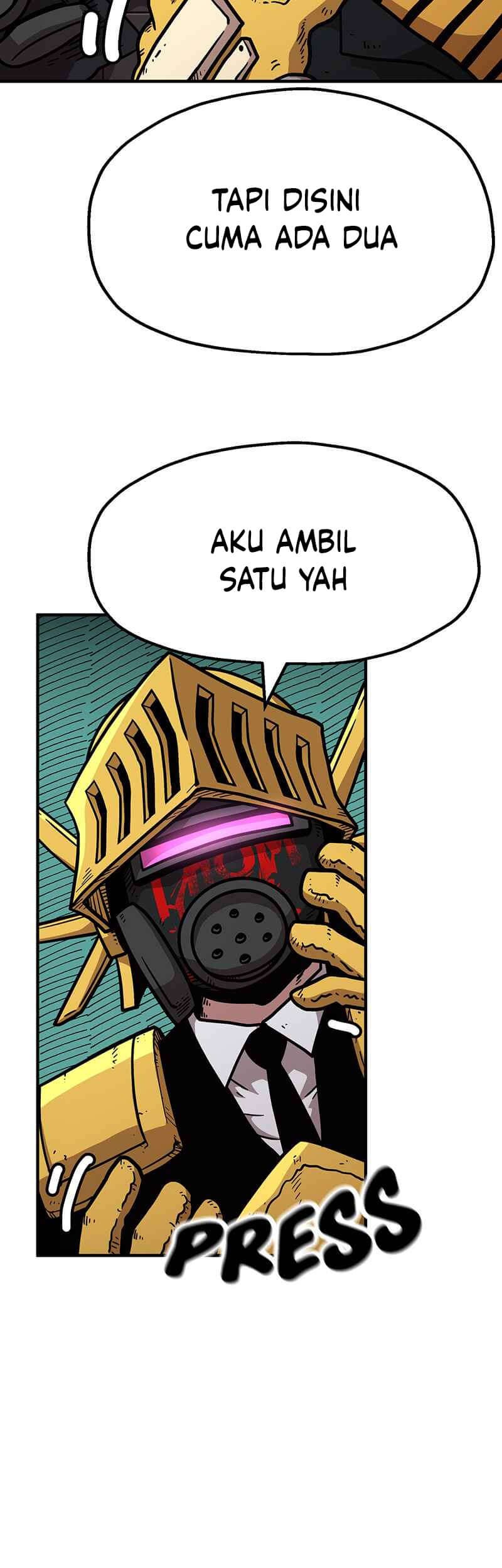 Metro Hunter Chapter 34 Gambar 67