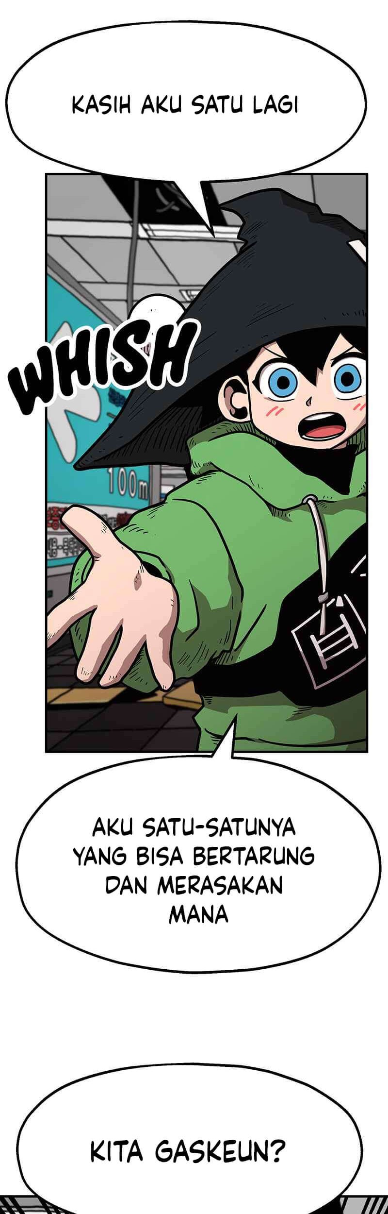 Metro Hunter Chapter 34 Gambar 68