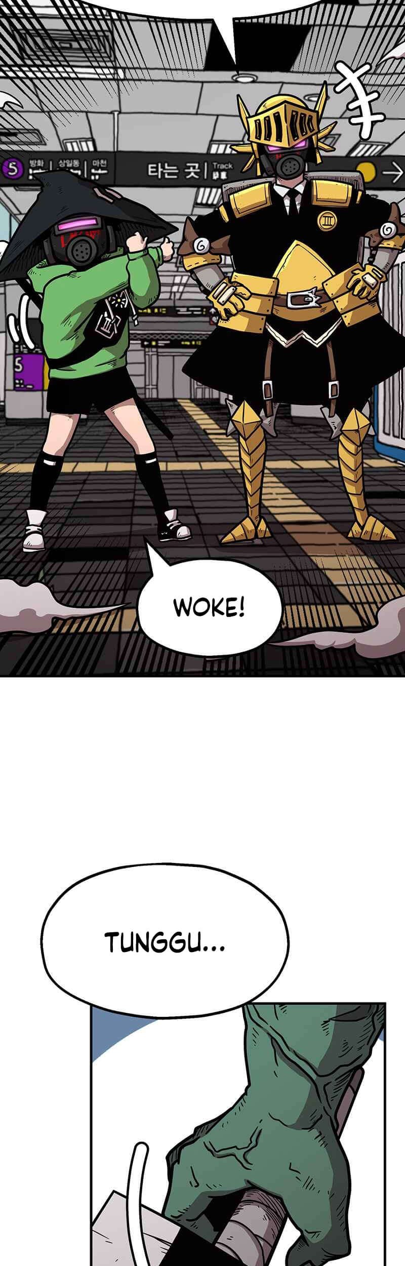 Metro Hunter Chapter 34 Gambar 69