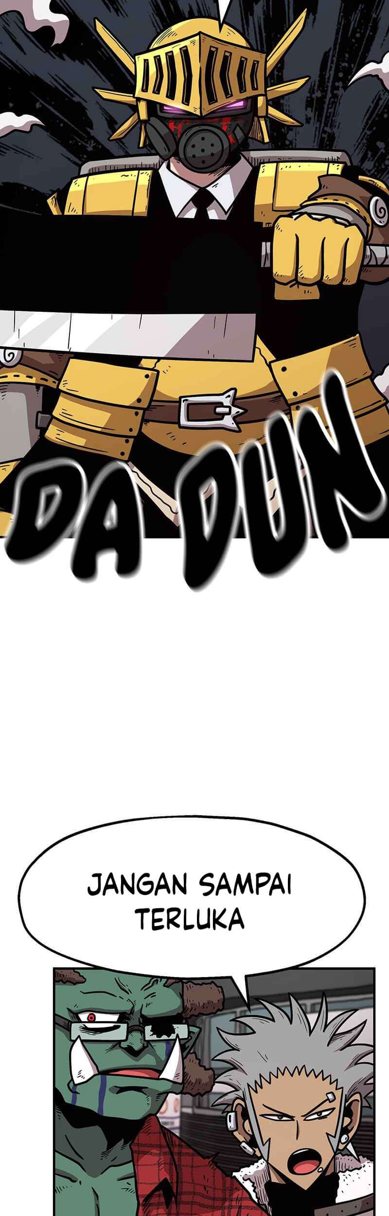 Metro Hunter Chapter 34 Gambar 74