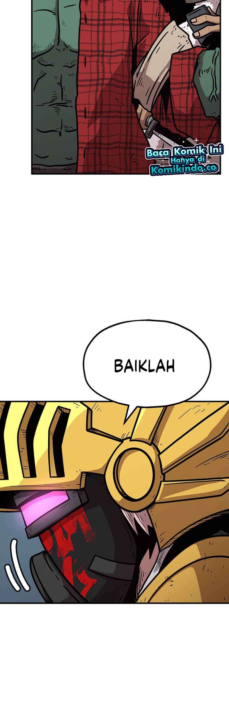 Metro Hunter Chapter 34 Gambar 75