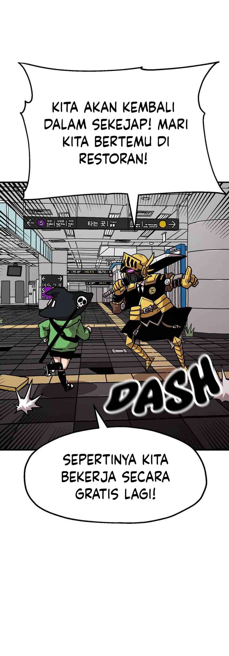 Metro Hunter Chapter 34 Gambar 76