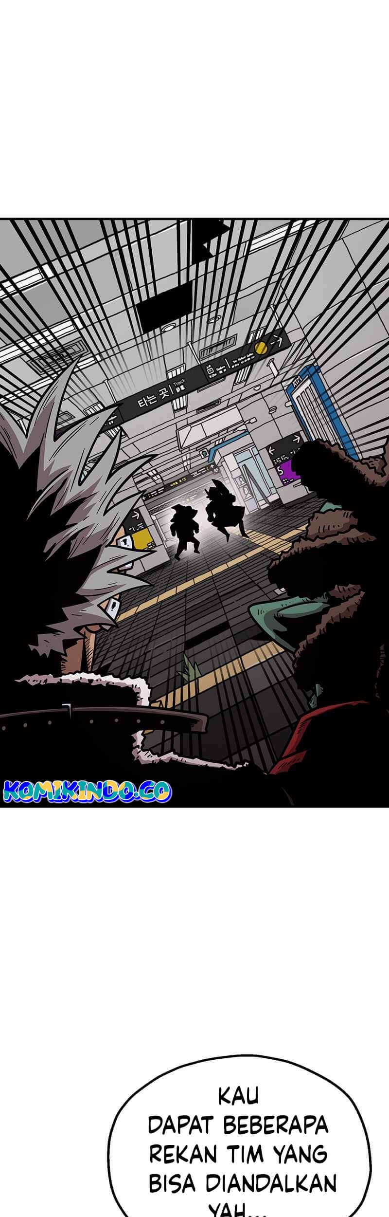 Metro Hunter Chapter 34 Gambar 77