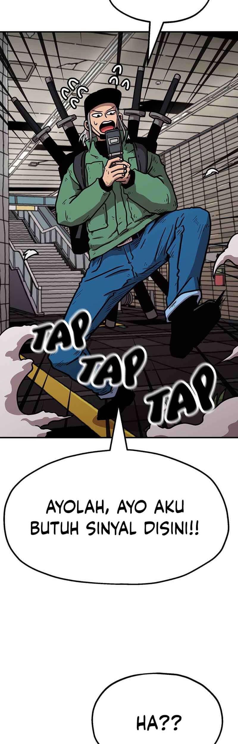 Metro Hunter Chapter 34 Gambar 80