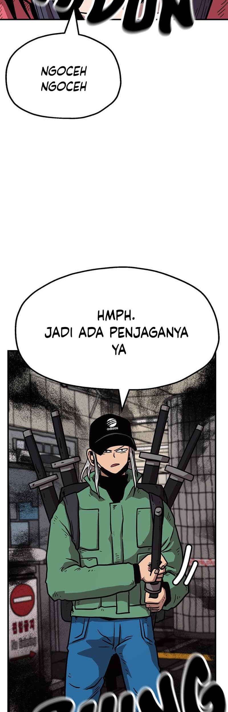 Metro Hunter Chapter 34 Gambar 84