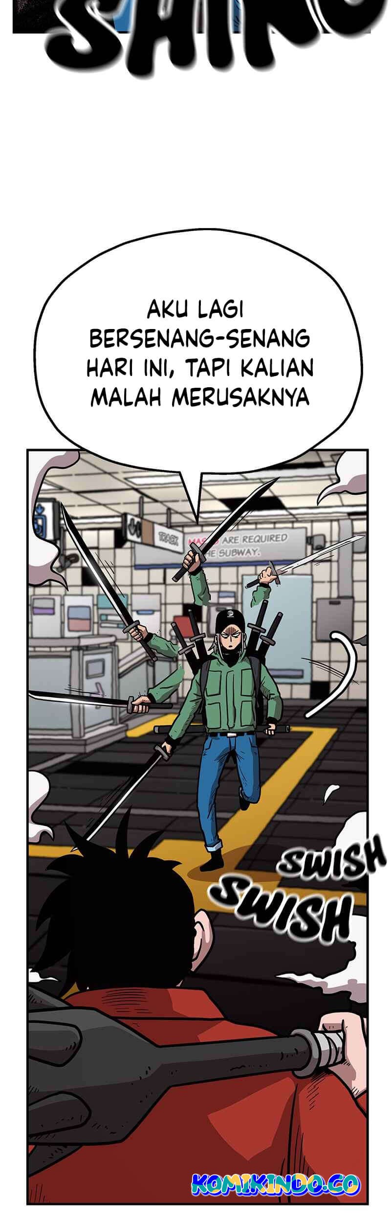 Metro Hunter Chapter 34 Gambar 85